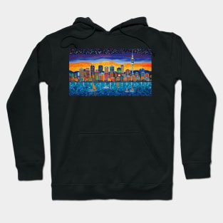 Auckland City Skyline Hoodie